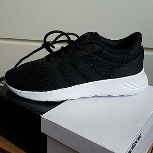 Adidas black shoes
